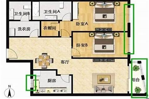 坐南朝北賺錢穩達達|房子「這座向」夏天省電費？網：冬天換個方式討回。